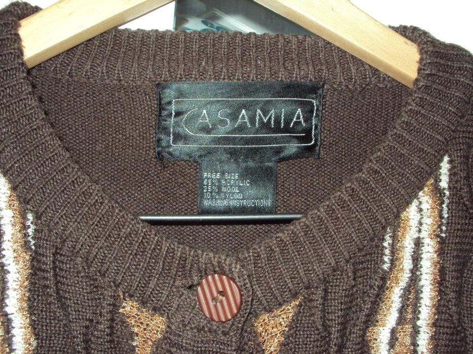 Ciepły sweter Casamia