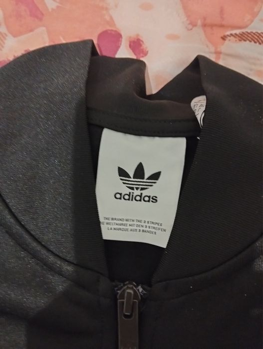 Casaco Adidas SST Preto - NOVO com Etiqueta