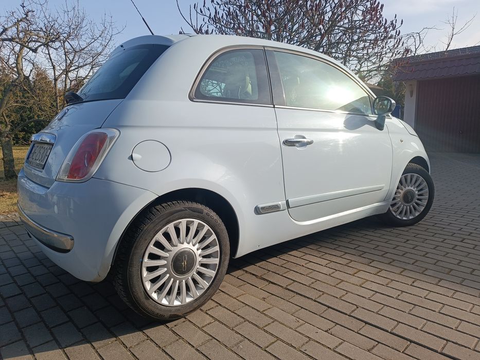 Fiat 500 1,2 lpg
