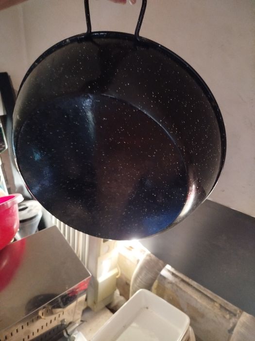 Panela de paella grande