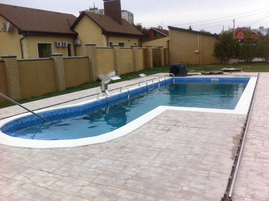 Строительство бассейна. Реконструкция бассейна. Ремонт бассейна