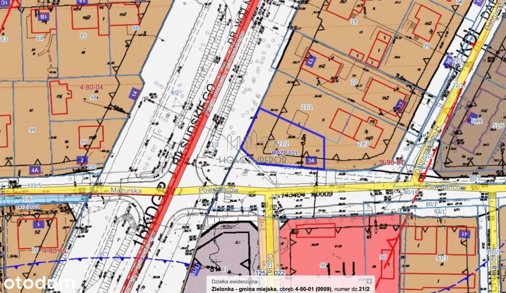 Działka na sprzedaż, Zielonka