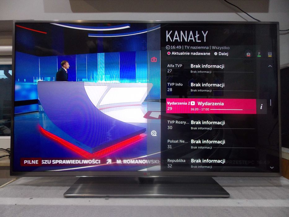 Tv lcd led LG 47" FH 100Hz