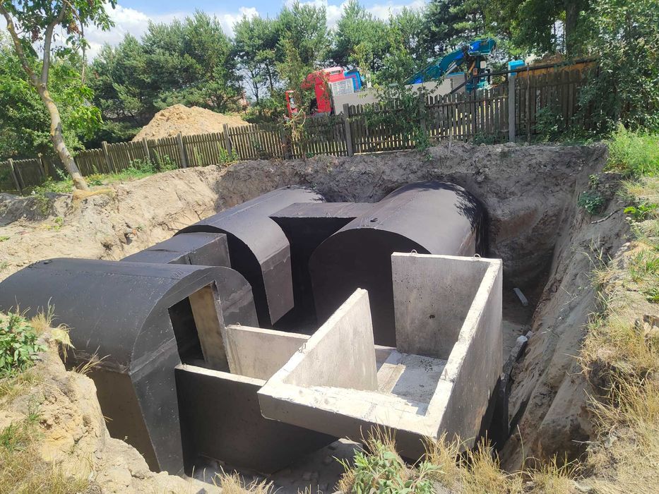 Piwniczka ogrodowa betonowa