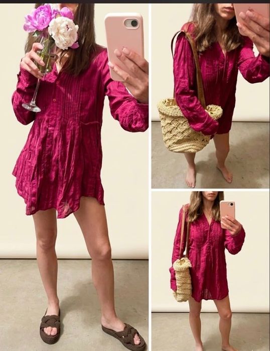 Блуза/рубашка berry red Dorothy Perkins