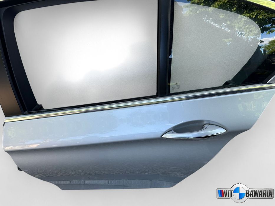 Drzwi lewy tył BMW F10 TITANSILBER METALLIC 354/7