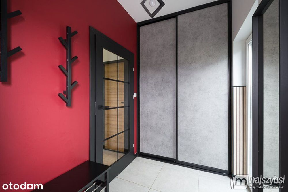Krępsko- nowoczesny dom 108m2 z garażem, 800m2 dz.