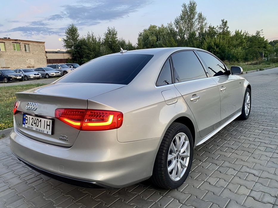 Audi A4 B8 rest повний привід