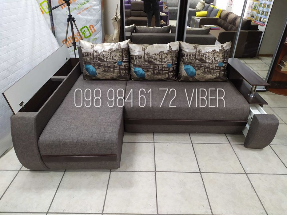 АКЦИЯ! Угловой ДИВАН кровать ТОМ. 160х200 спальное +4 ящика