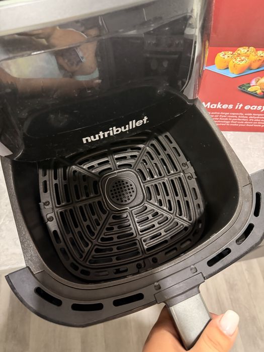 Мультипіч Nutribullet XXL NBA071B аерогриль мутильпечь