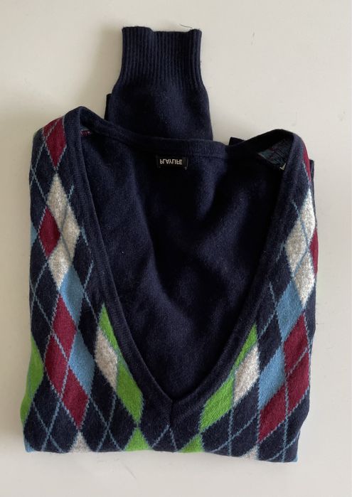 Pullover em lã da benetton