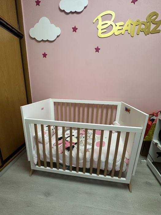Berço novo impecável