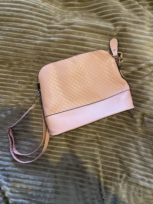 Bolsa rosa tiracolo NOVA