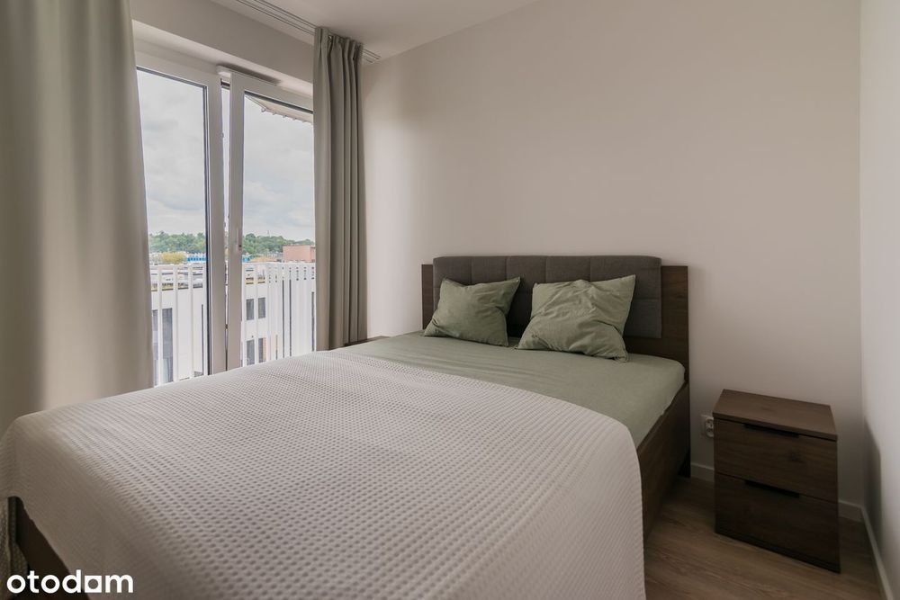 3 Pokoje >BEZ PROWIZJI< Pets friendly | Coworking, Balkon, Garaż