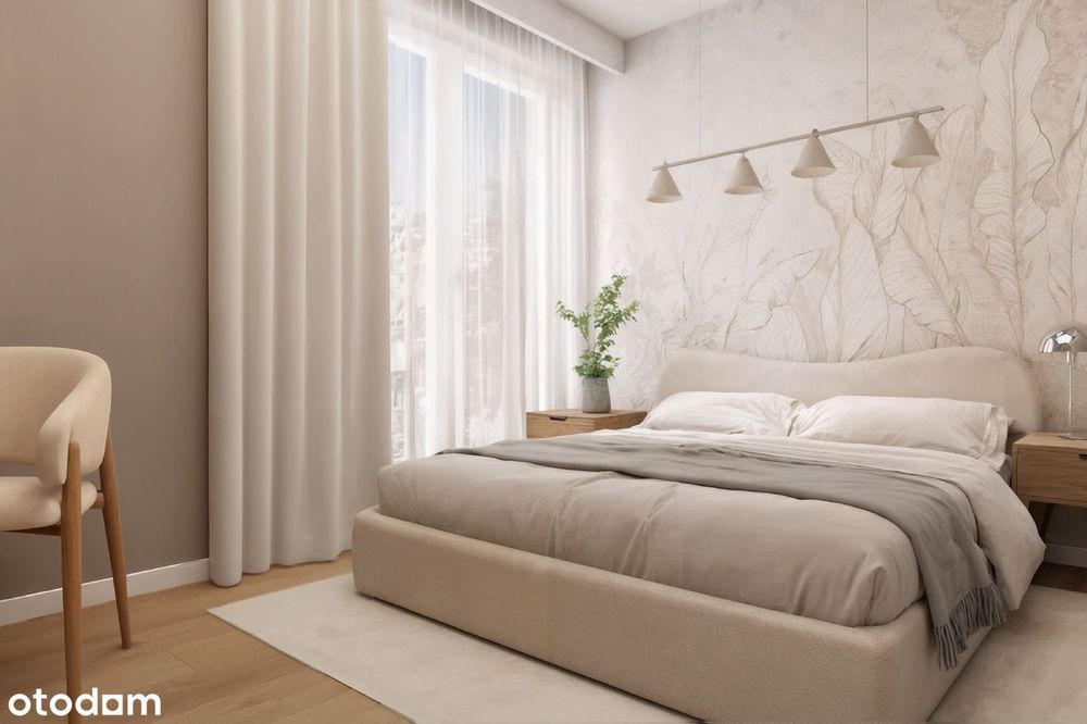 2-pokoje 40m2 | The Upper House | Basen | SPA&GYM | ul. Walońska