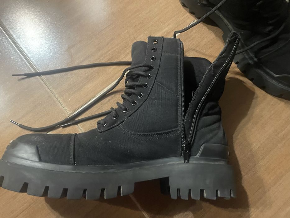 Balenciaga strike