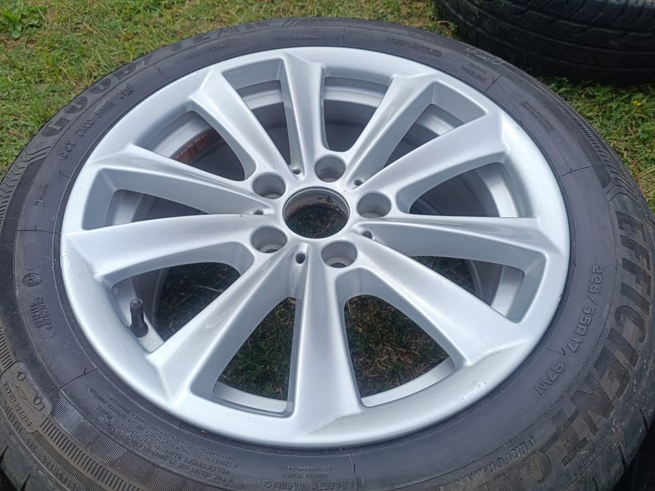 felgi aluminiowe 5x120 bmw 1 2 3 4 5 e90 f30 e60 opel insignia et30 opony