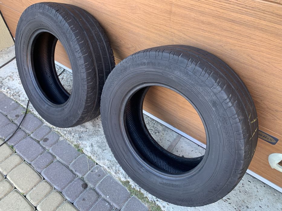 Шини ContiVanContack 205/75 R16C