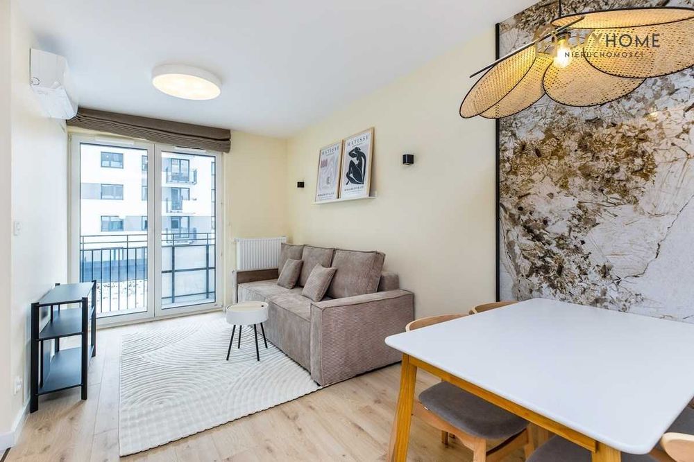 2 pokojowe - Myśliwska - NOWE - klimatyzacja- garaż