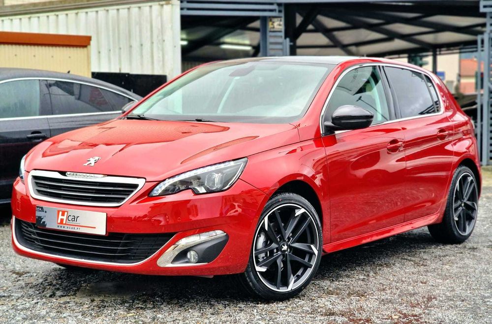 PEUGEOT 308 ALLURE/GT LINE 1.6HDI 120CV "LOOK GTI"