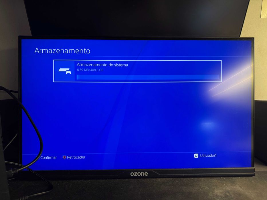 PS4 Slim 500GB | Bom estado | Firmware 13.00 (possível desbloqueio)
