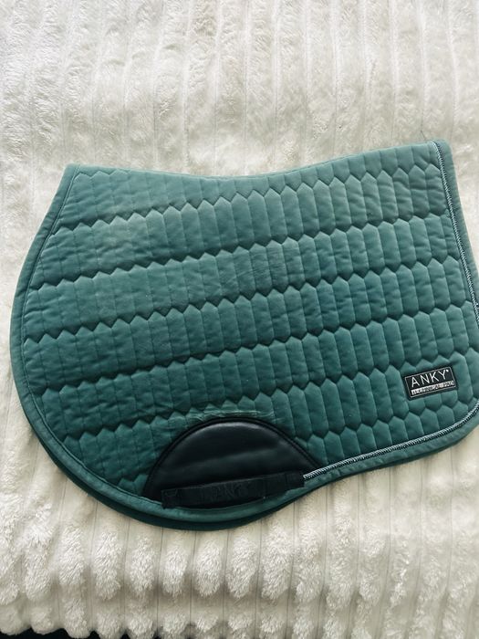 Czaprak ANKY VS, full, Velvet Zielony