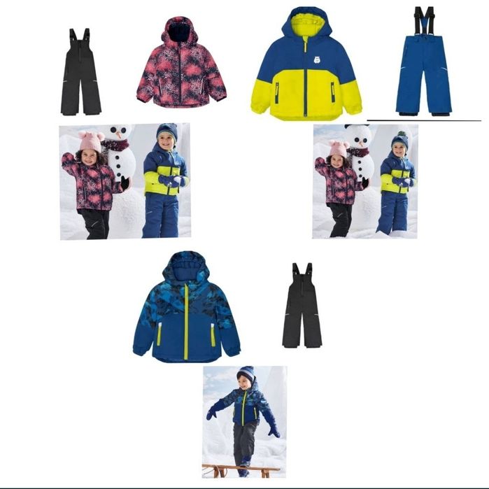 Комбінезони ТЕРМО мембранні Костюми лижні зима/демісезон NEW Всі розмі