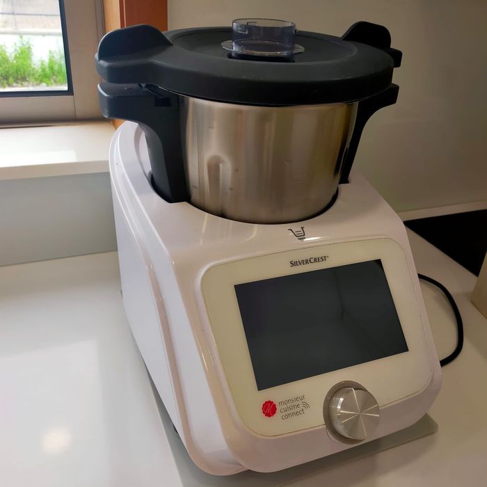 Robot de cozinha silvercrest connect