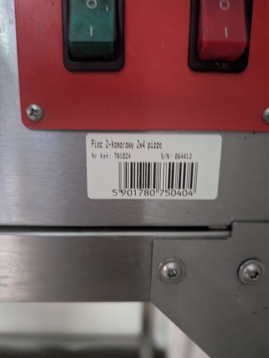 Piec do Pizzy bardzo malo uzywany