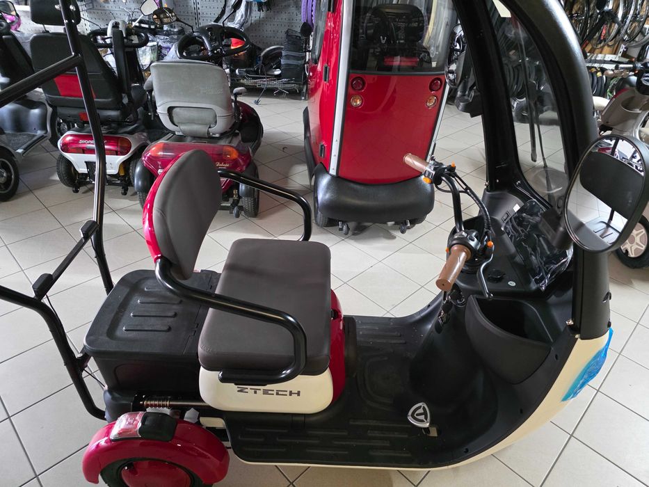Skuter,wózek elektryczny Z-tech Zadaszony