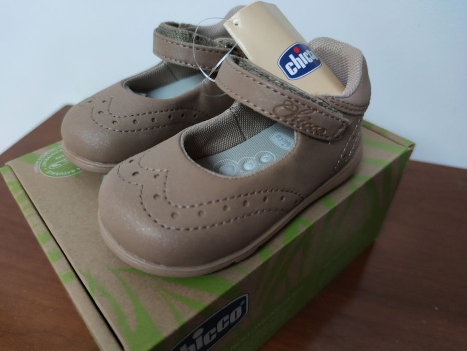 Sapato / Sabrina Gianna Chicco - tamanho 20 (novas, nunca foram usadas