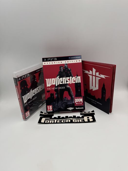 【レア品】PS3 Wolfenstein (ウルフェンシュタイン) UK版 レア品】PS3 Wolfenstein (ウルフェンシュタイン) UK版 レア品