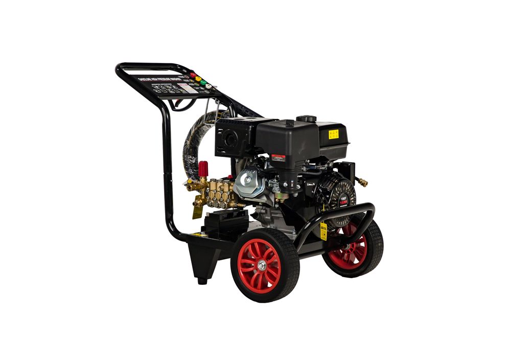 Myjka spalinowa wysokocisnieniowa DO 300 BAR + ELEKTRYCZNY STARTER