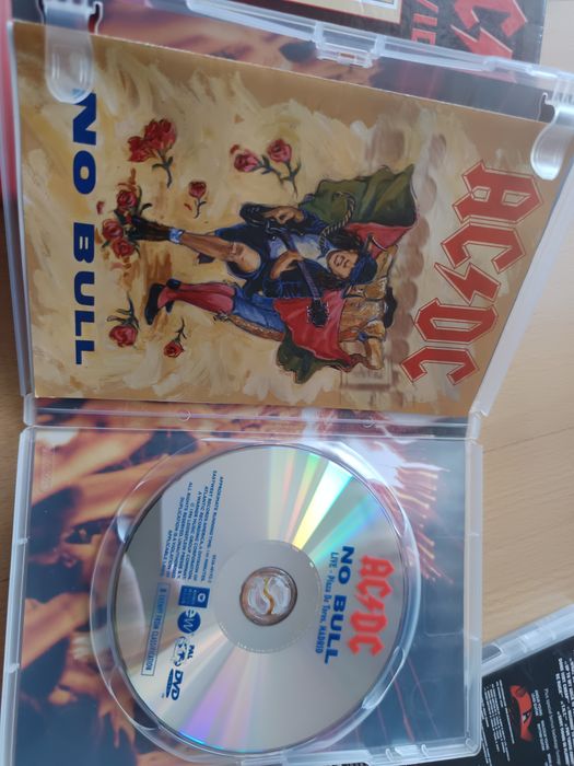 Dvd Vídeo x2  AC DC