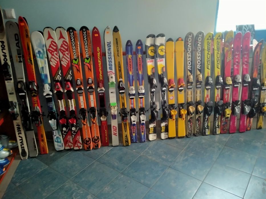 Tanie narty zjazdowe