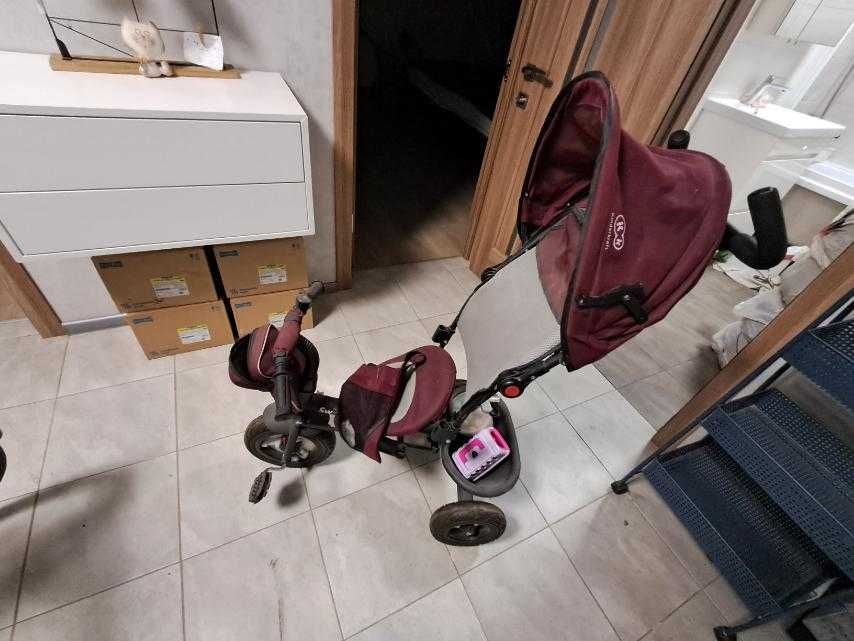 Дитячий триколісний велосипед