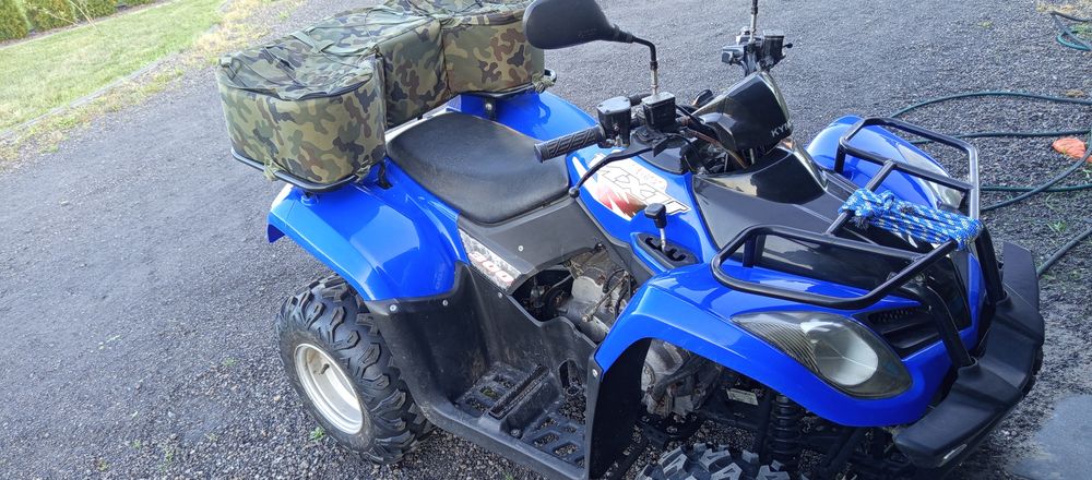 Quad Kymco mxu 300