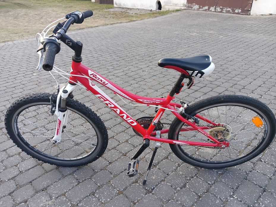 Rower dla dziewczynki