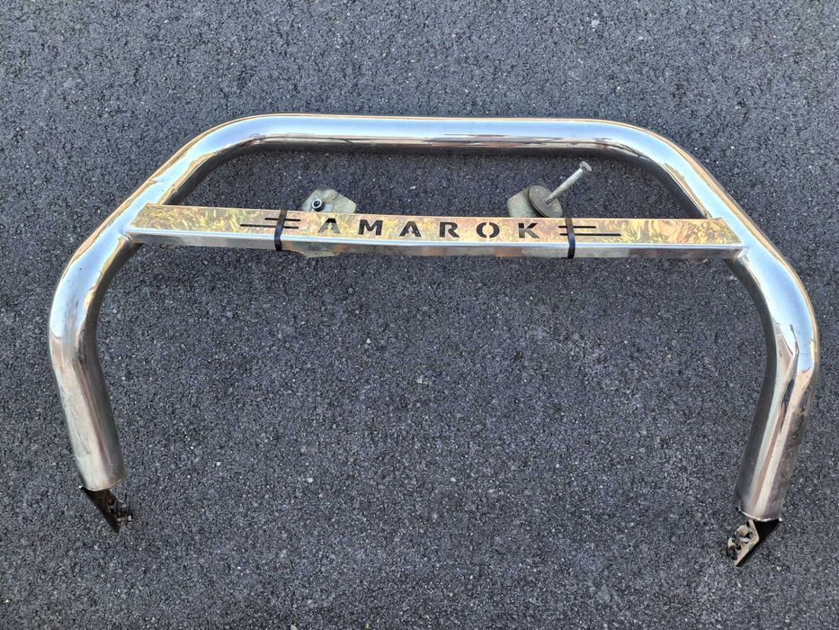 Spoiler Frontal (Mata-vacas) - VW Amarok