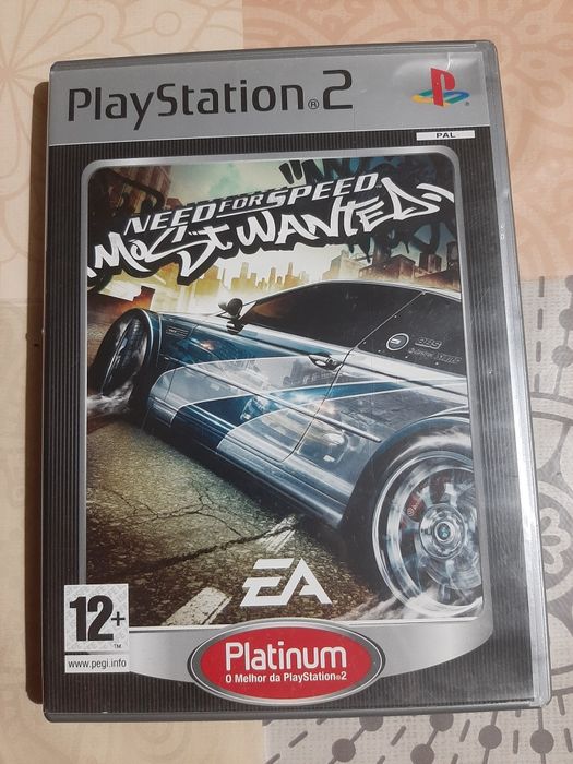 Jogo Need For Speed Most Wanted para PS2