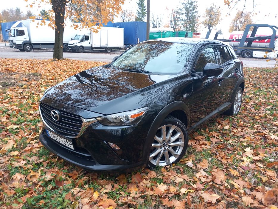 Mazda cx 3, 4x4, automat, 150KM