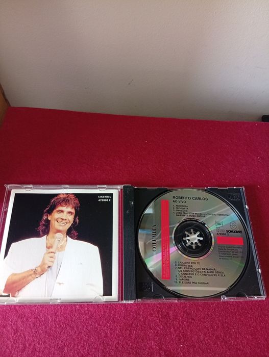 CD audio Roberto Carlos