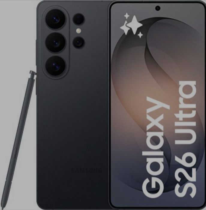 Samsung S26 5G Ultr 12/512GB Black Novo (Selad) C Factura 3Anos Garant