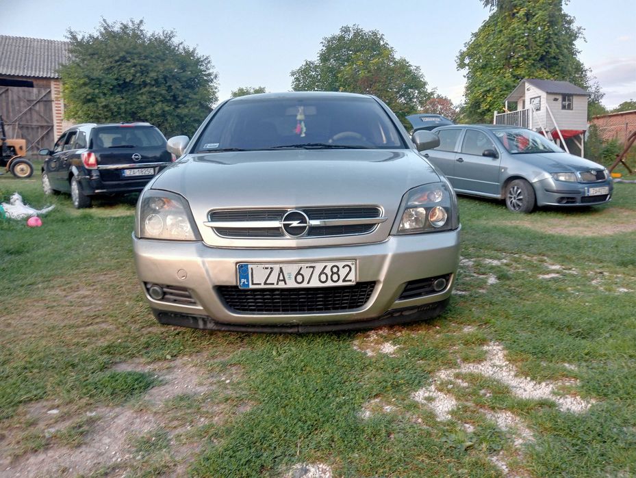 Opel vectra c gts