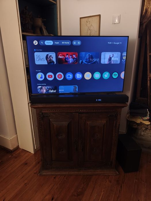 Xiaomi 43" A Pro (4K - QLED - Google TV)