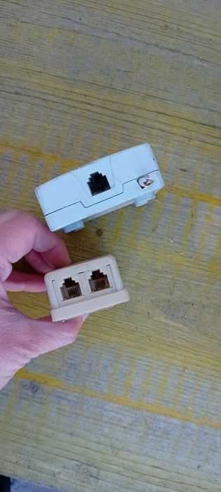 Filtro ADSL electrónico