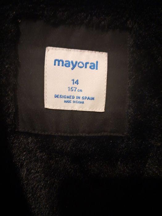 Парка  демі на підлітка 13-14 років