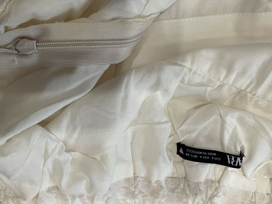 Vestido perola zara