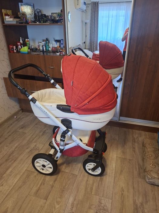 Коляска 2в1 Riko Brano ecco sport red
