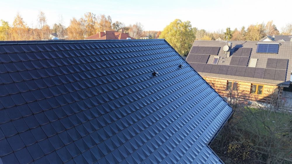 Nowoczesna dachówka ceramiczna V9 Porshe Design